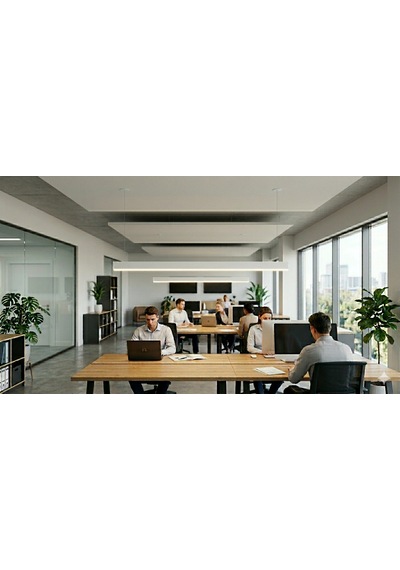 Lineer Led Aydınlatma 120 Cm Kasa 3000k Beyaz