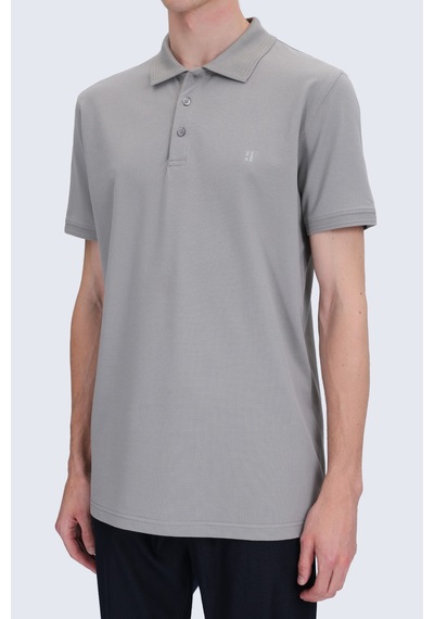 Hatemoğlu Vizon Regular Fit Polo Yaka 100% Pamuk Tişört