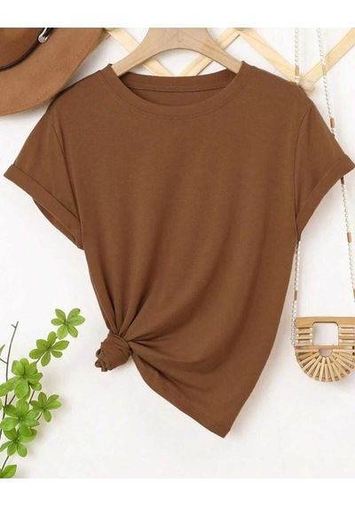 Kozia Outdoors Malkoçbey Arizona Baskılı T-shirt Kahverengi