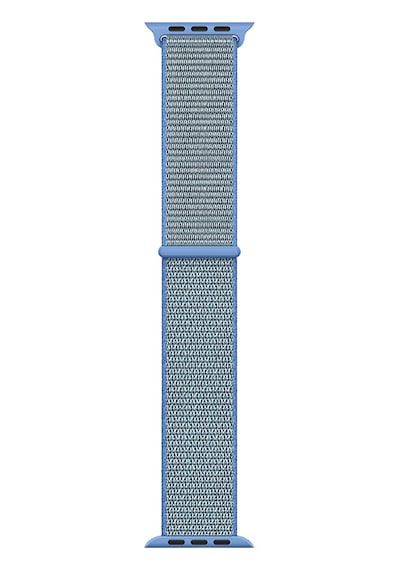 Watch 7 45mm Kordon Band-03 Serisi Hasır Strap Kayış-tahoc Blue Tahoc Blue