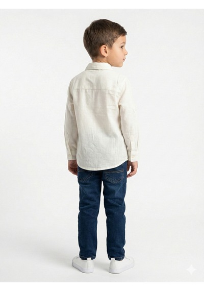 Xo Kids Erkek Çocuk 4lü Alt Üst Takım 2-5 Yaş 12201 Koyu Kahverengi