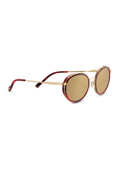 Serengeti Geary Ss526004 Unisex Güneş Gözlüğü Altın