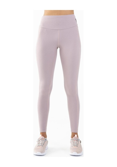 Maraton Active Slimfit Kadın Koşu Lila Tayt 22256-lila
