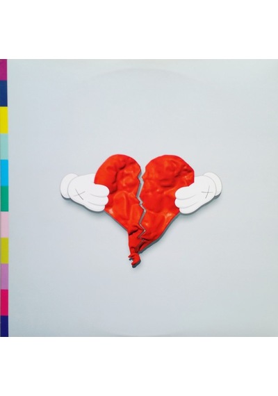 Kanye West - 808s & Heartbreak 2 X Plak + 1 Cd