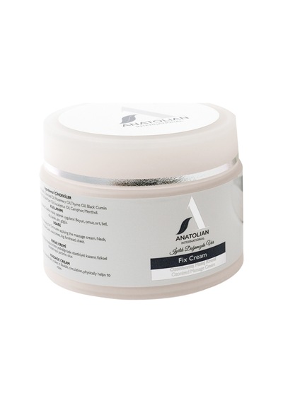 Anatolian Fix Cream Masaj ve Krem Ozon ve Bitki Özü Yağları