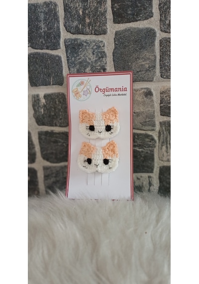 Çıtçıtlı Toka- Kedili Toka
