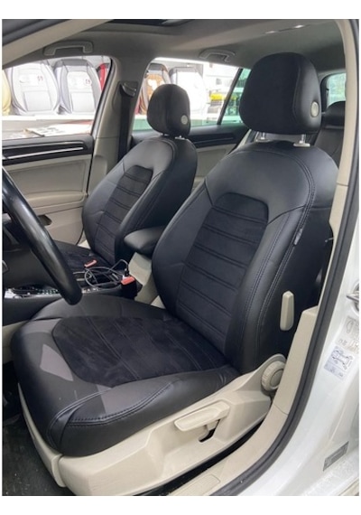 Volkswagen Golf 7 Araca Özel Oto Koltuk Kılıfı (461092393)