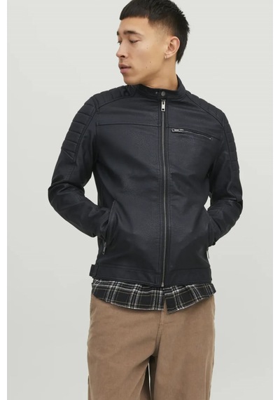 Jack & Jones Jjerocky Erkek Ceket Siyah