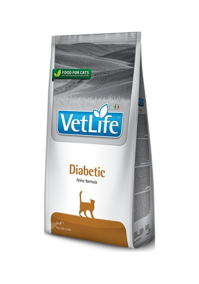 Vet Life Natural Adult Cat Diabetic Diyet Yetişkin Kedi Maması 2 Kg
