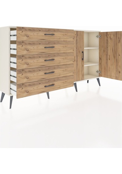 Arges Konsol 2 Raflı 5 Çekmeceli 2 Kapaklı 176x30x99 Aytaşı-çam Atlas Çam/atlas Çam - Aytası Arges Konsol 2 Raflı 5 Çekmeceli 2 Kapaklı 176x30x99 Aytaşı-çam Atlas Çam/atlas Çam - Aytası