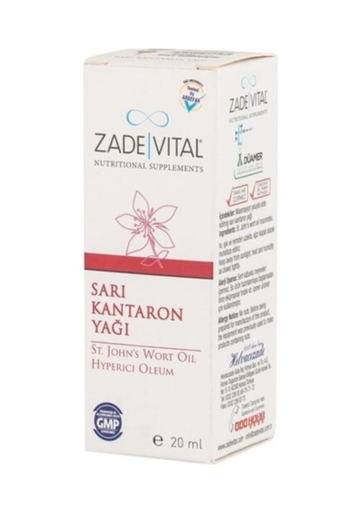 Sarı Kantaron Yağı 20 Ml Diğer
