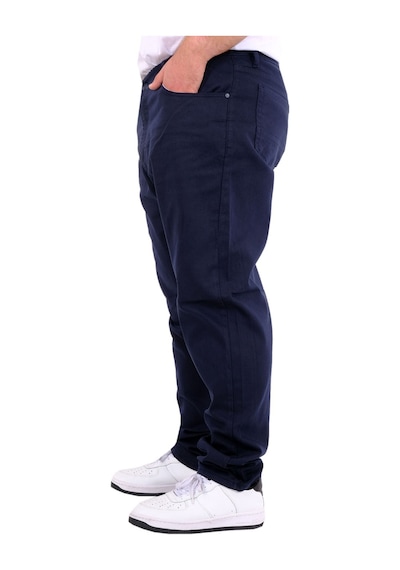 Mode Xl Büyük Beden Erkek Gabardin Pantolon 5 Cep Doğa Classic 22920 Lacivert Lacivert
