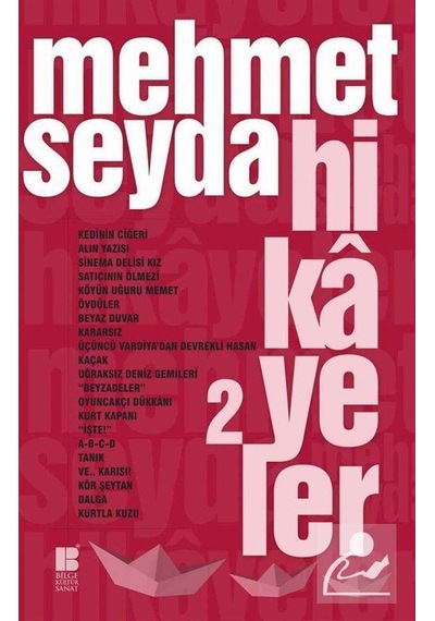 Hikayeler 2 - Mehmet Seyda - Bilge Kültür Sanat
