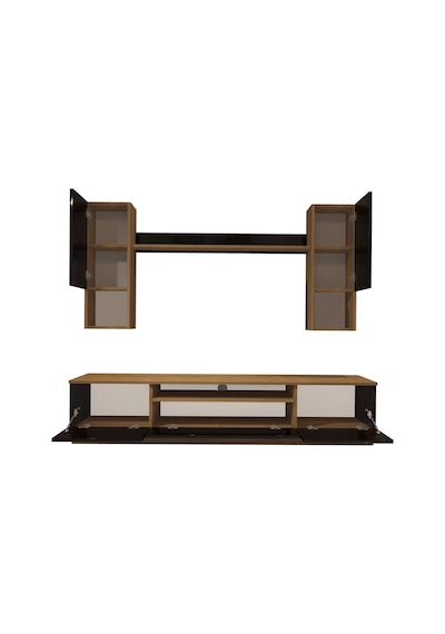 Decoraktiv Trendstyle 5das Mdf Tv Ünitesi Tv Sehpası Pera - Siyah