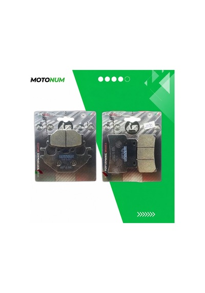 Yamaha Mt 125 2014 2020 Ön Ve Arka Fren Balata Takımı Rms Mtn2226