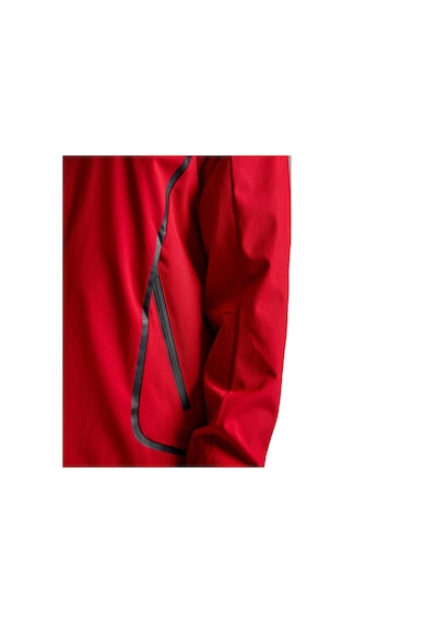 Slam Slam Act Hooded Erkek Kırmızı Ceket W15 Kırmızı