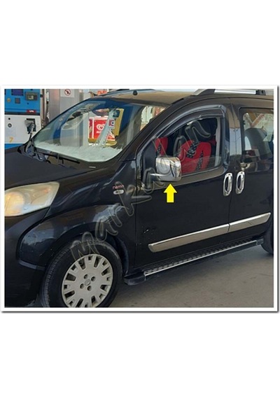 Woc Chrome Citroen Nemo Krom Ayna Kapağı 2008 Sonrası 2 Parça Abs