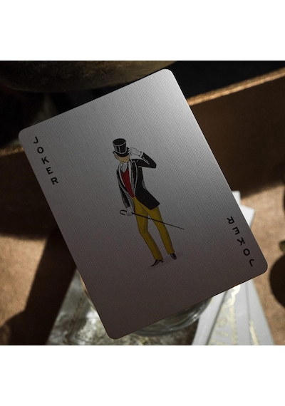 Theory11 Tycoon Ivory Premium Oyun Kağıdı Kartı Kartları Destesi