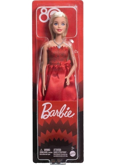 Barbie 80. Yıl Dönümü Bebeği Jgd25