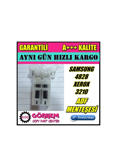 Samsung Kapak Menteşesi Scx 4828 / 4824-Xerox 3210-3300 Uyumlu N11.22052
