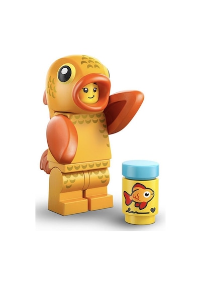 Minifigures 71051 Series 28 : 3.goldfish Costume