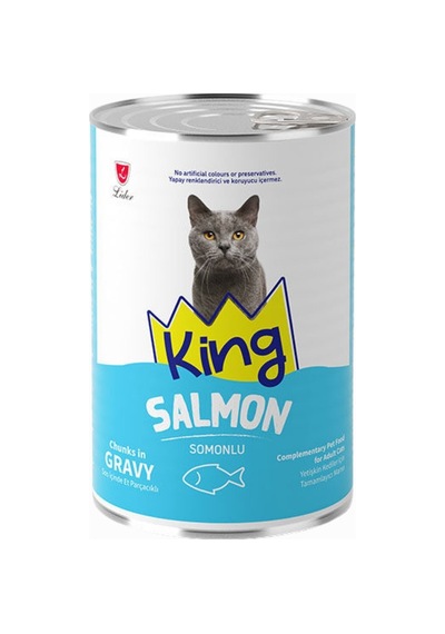 Somonlu Yetişkin Kedi Konservesi 400 Gr