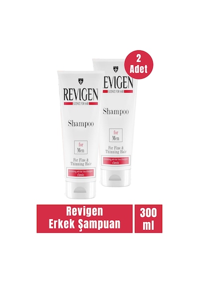 Revigen Erkekler için Şampuan 2 x 300 ML