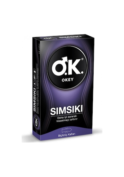 Okey Simsiki Prezarvatif 10'lu