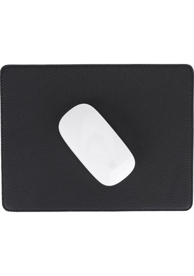 Desteksiz Deri Mouse Pad FL01 Siyah