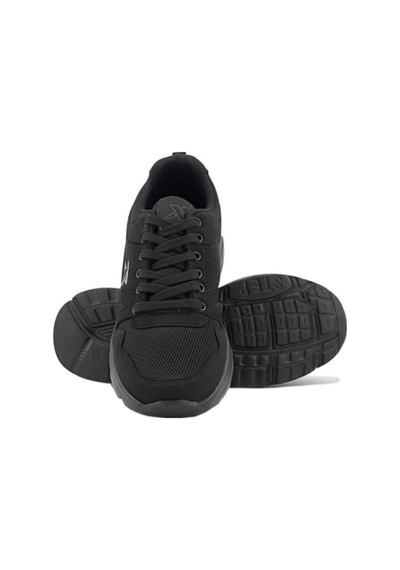 Xstep Unisex Siyah Spor Ayakkabı Siyah-siyah