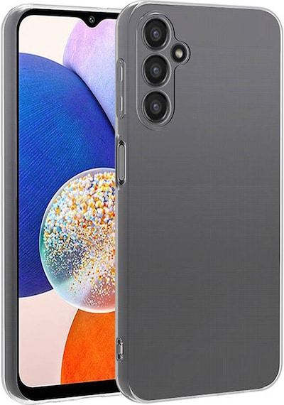 Galaxy Uyumlu A55 Kılıf Süper Silikon Kapak - Renksiz Renksiz Renksiz