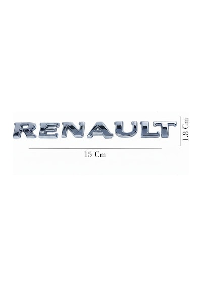 Renault Bagaj Yazısı Yeni Model Küçük 8200484897