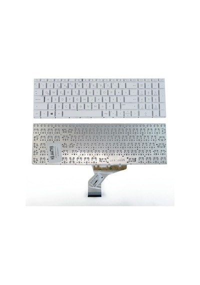 Hp 15-dx 15-cx Notebook Klavye Beyaz