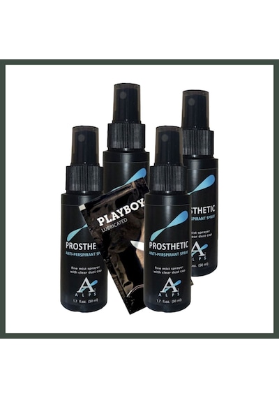 Bezos Prosthetic Anti-perspirant Spray 50 Ml X 4 Adet + Yanında Jel Nhr
