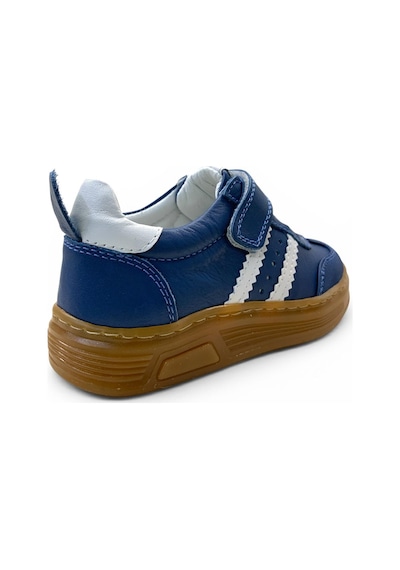 Tuğba Ortopedi 271 Çocuk Okul Öncesi Deri Sneaker Mavi