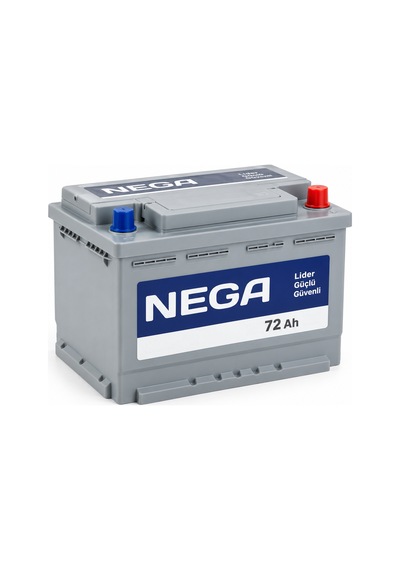 Nega 72 Ah 12v Konvansiyonel Araç Aküsü