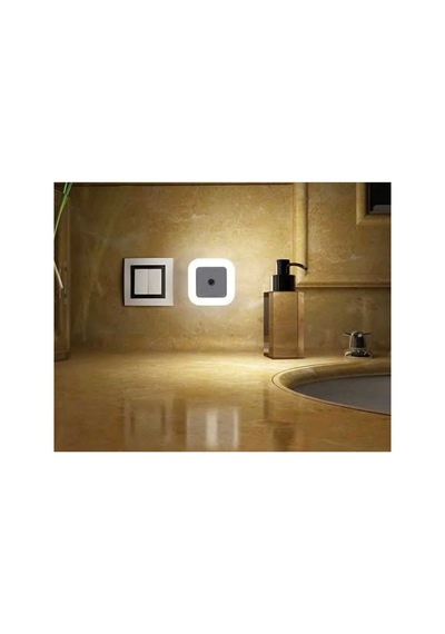 Modern Sensörlü Mini Led Gece Lambası Led Spot Pembe