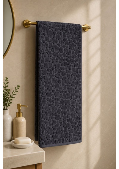 Varol Sirius Micro Cotton El Havlusu 50x90cm Antrasit
