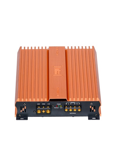MoBass 2X375 W 2 Kanal Subbass Oto Amfi MB-250.2D
