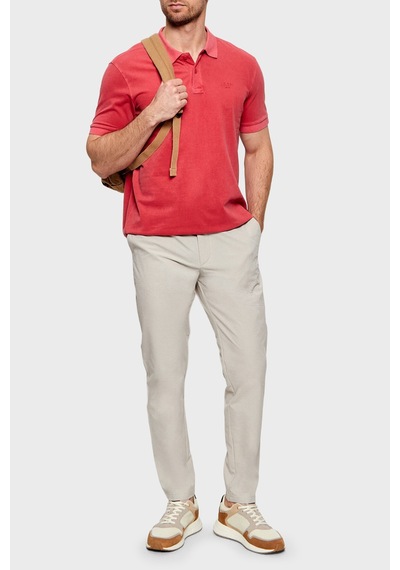 Boss Tapered Fit Normal Bel Cepli Pantolon Erkek Pantolon 50562178 070 Gri