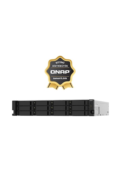 Qnap Ts-1232pxu-rp-4gb Ram 12 Hdd Yuvalı Rack Nas Resmi Distribütör