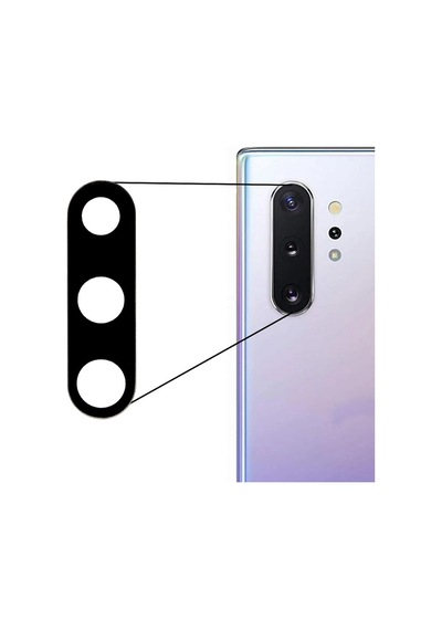 Samsung Galaxy Note 10 N970f İle Uyumlu Kamera Camı