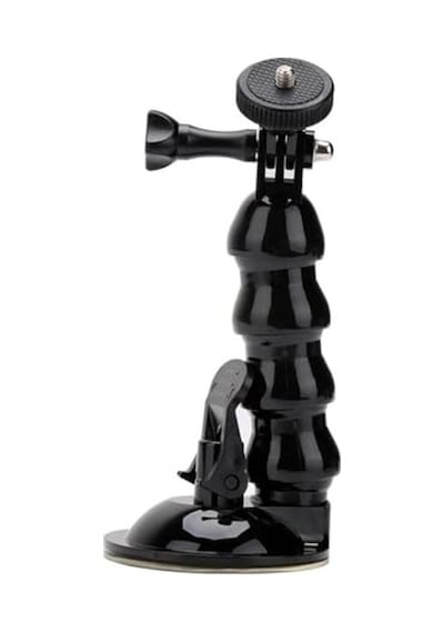 Ax-231t Vantuzlu Araç İçi Esnek Kamera Ve Telefon Tutucu Gopro, Insta360, Djı Osmo Action, Akıllı Telefonlar İl Diğer