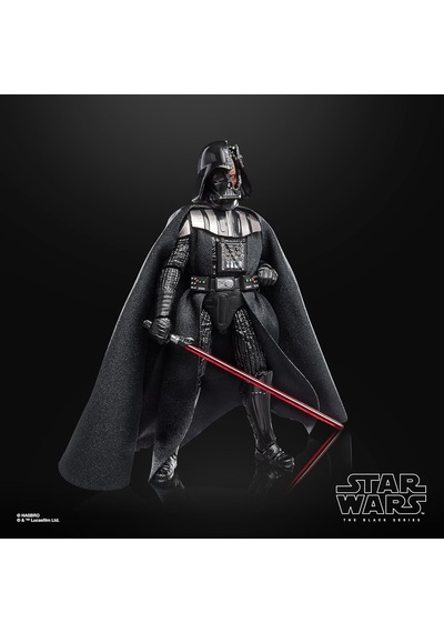 Siyah Seri Darth Vader Düello Sonu , Obi-wan Kenobi Koleksiyonluk 15 Cm Aksiyon Figürü