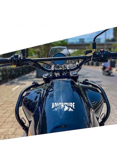 Macera Dağ Adventure Sticker - 4x4 Off Road Avcı Kamp Sticker - 00233 40X15 Cm