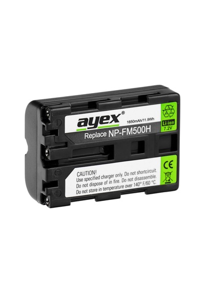 Sony A450- A350- A300- A200- A100 için Np-Fm500H Batarya