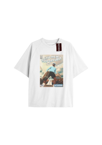Tyler The Creator Tişört The 70 Beyaz