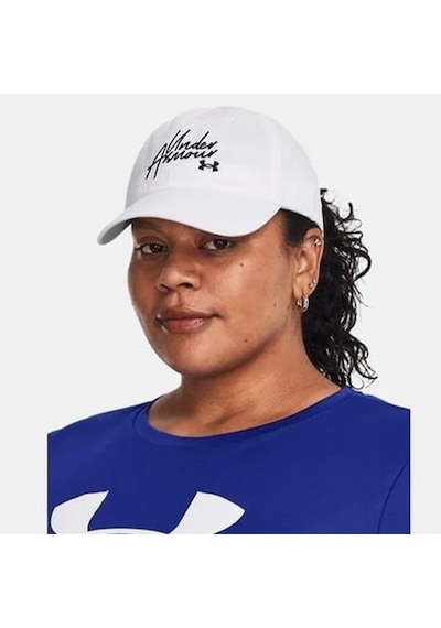 Under Armour W Essentıal Low Adj Kadın Şapka 1369790-104 Beyaz