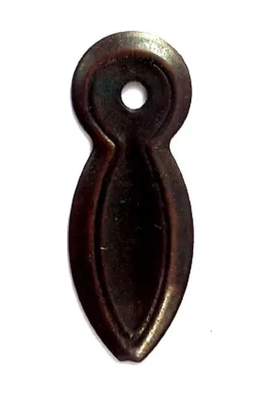 Hubrendy Çer Tablo, Fotoğraf Tutucu Çerçeve Mandalı - 9x23mm, 10 Adet, Oksit
