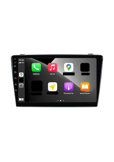 Toyota Auris Android Multimedya Sistemi 4-64 Cadence 2013-2018 +360 Kamera 9"